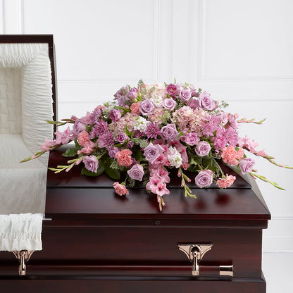 Immorata Casket Spray –  Executive Flowers, El Paso TX