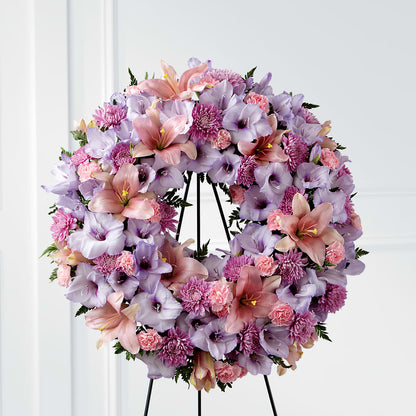 Beloved Friend Wreath –  Executive Flowers, El Paso TX