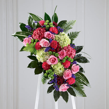 Refreshing Mix Standing Spray –  Executive Flowers, El Paso TX