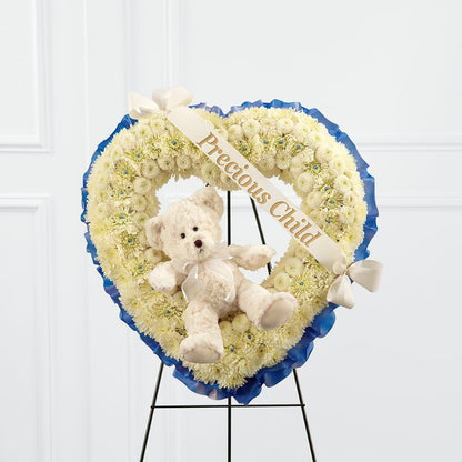 Precious Child Standing Heart –  Executive Flowers, El Paso TX