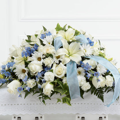 Tender Treasure Casket Spray –  Executive Flowers, El Paso TX