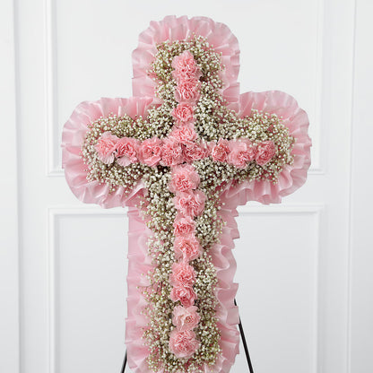 Angel's Cross Easel –  Executive Flowers, El Paso TX
