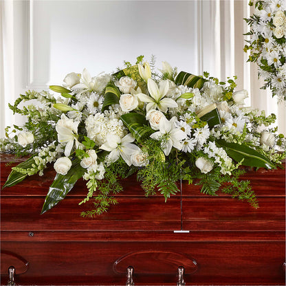 Abundance Casket Spray –  Executive Flowers, El Paso TX