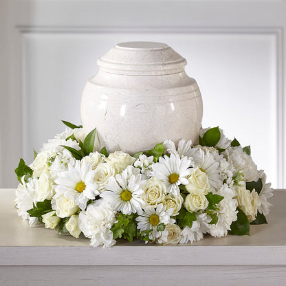 Ivory Gardens Cremation Adornment –  Executive Flowers, El Paso TX