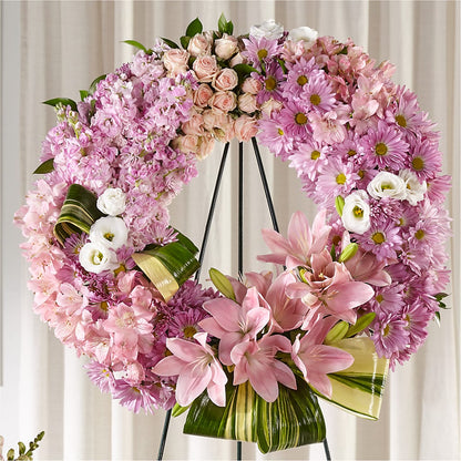 Gift of Warmth Wreath –  Executive Flowers, El Paso TX