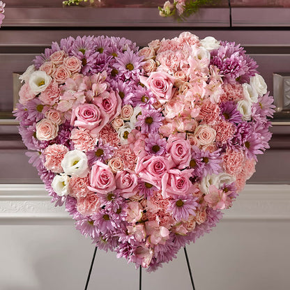 Heaven's Light Heart –  Executive Flowers, El Paso TX