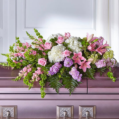 Life's Gratitude Casket Spray –  Executive Flowers, El Paso TX