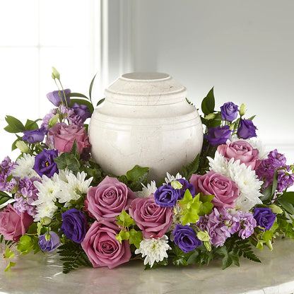 Blooming Sympathy Cremation Adornment –  Executive Flowers, El Paso TX