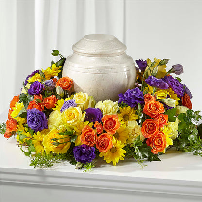 Blossoms of Remembrance Cremation Adornment –  Executive Flowers, El Paso TX
