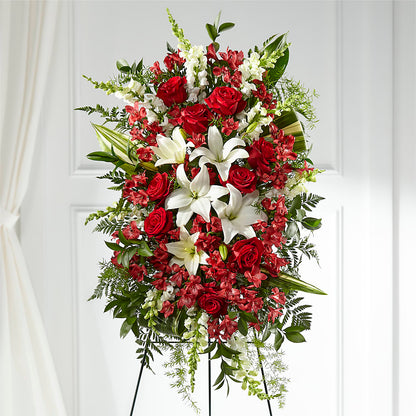 Everlasting Memory Standing Spray –  Executive Flowers, El Paso TX