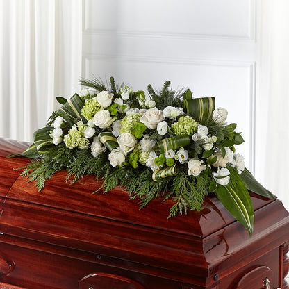 Hopeful Gesture Casket Spray –  Executive Flowers, El Paso TX