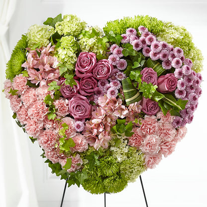 Heartwarming Standing Heart –  Executive Flowers, El Paso TX