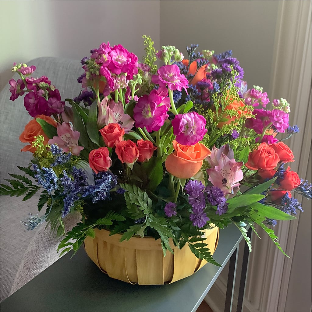 Garden of Life Basket –  Executive Flowers, El Paso TX