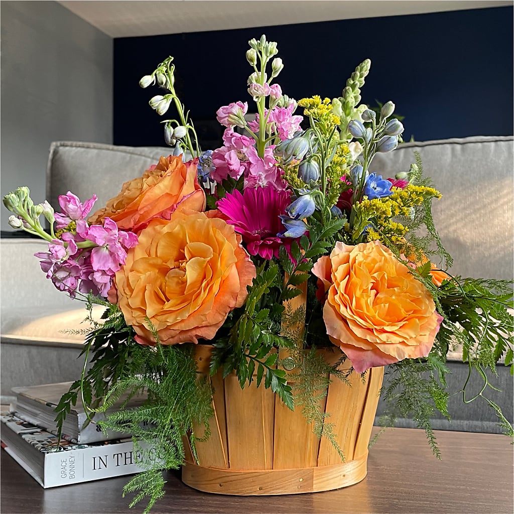 Garden of Life Basket –  Executive Flowers, El Paso TX