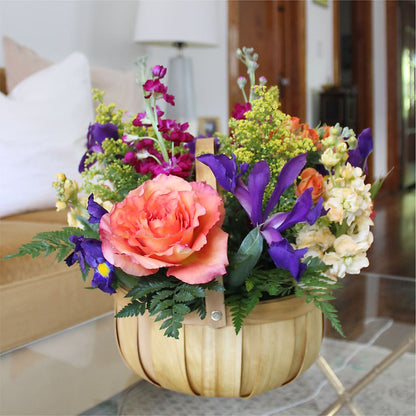 Garden of Life Basket –  Executive Flowers, El Paso TX