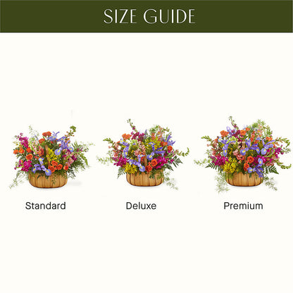 Garden of Life Basket –  Executive Flowers, El Paso TX