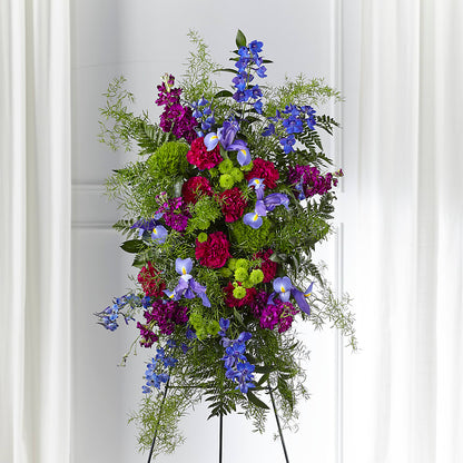 Heavenly Skies Standing Spray –  Executive Flowers, El Paso TX