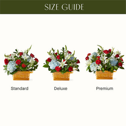 Greater Glory Basket –  Executive Flowers, El Paso TX