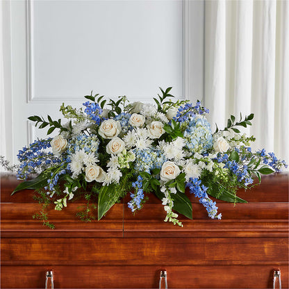 Timeless Essence Casket Spray –  Executive Flowers, El Paso TX