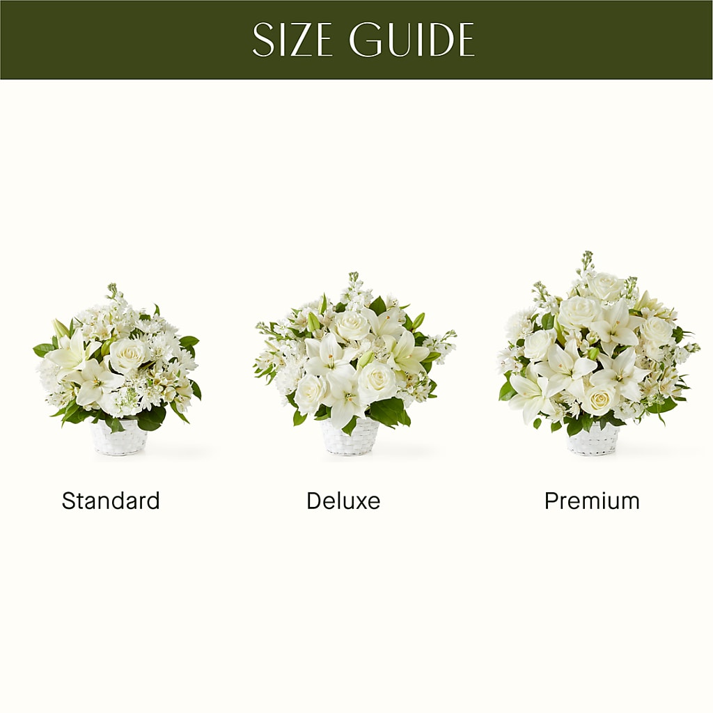 Peaceful Reflections Arrangement –  Executive Flowers, El Paso TX