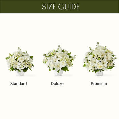 Peaceful Reflections Arrangement –  Executive Flowers, El Paso TX