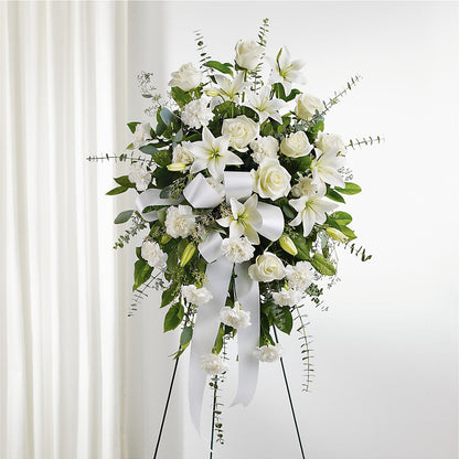 With Care Standing Spray –  Executive Flowers, El Paso TX