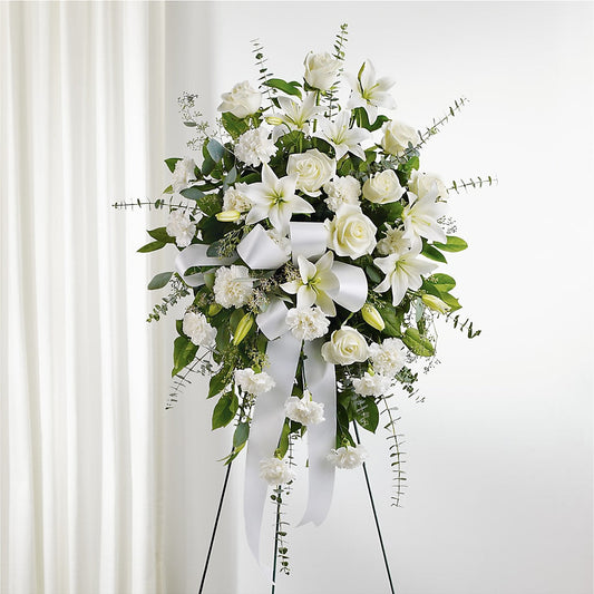 With Care Standing Spray –  Executive Flowers, El Paso TX