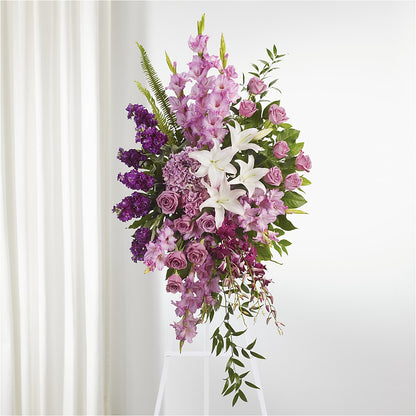 Never Alone Standing Spray –  Executive Flowers, El Paso TX