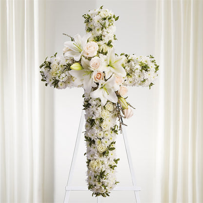 Spiritual Guidance Standing Spray –  Executive Flowers, El Paso TX