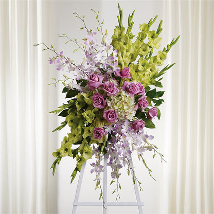 Lasting Legacy Standing Spray –  Executive Flowers, El Paso TX
