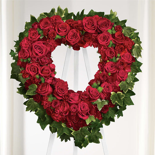 Wholehearted Standing Spray –  Executive Flowers, El Paso TX
