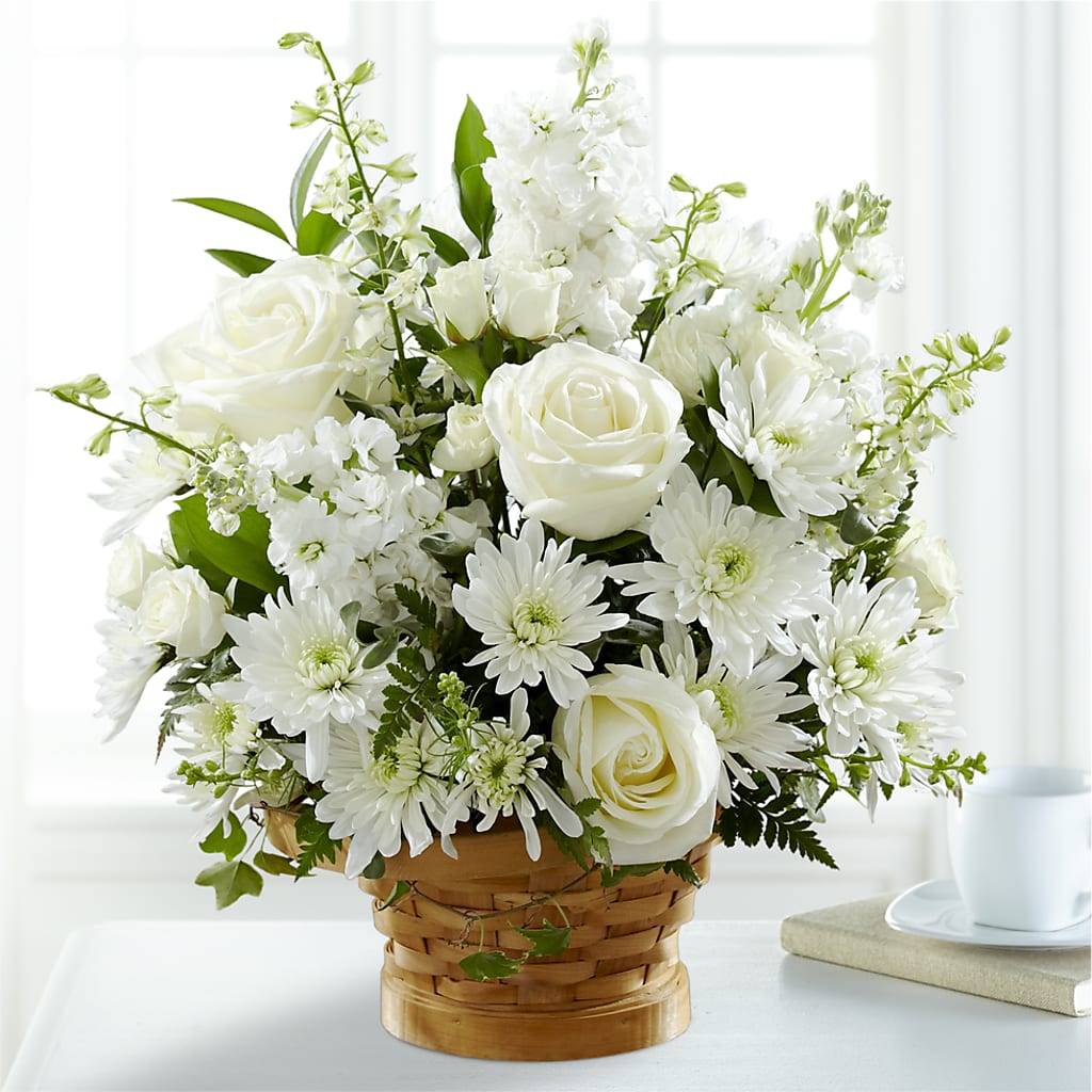 Heartfelt Condolences Arrangement –  Executive Flowers, El Paso TX