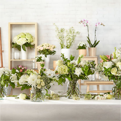 Classic Ivory – A Florist Original –  Executive Flowers, El Paso TX