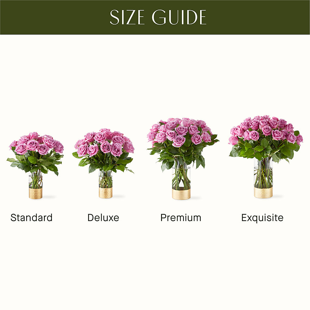 Secret Admirer Lavender Rose Bouquet –  Executive Flowers, El Paso TX