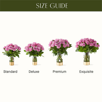 Secret Admirer Lavender Rose Bouquet –  Executive Flowers, El Paso TX