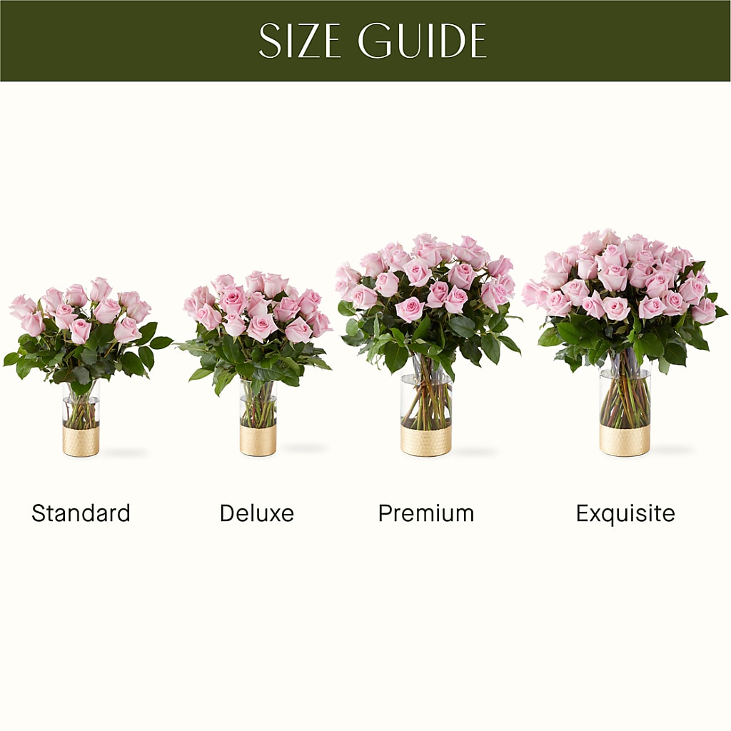 Picture Perfect Pink Rose Bouquet –  Executive Flowers, El Paso TX