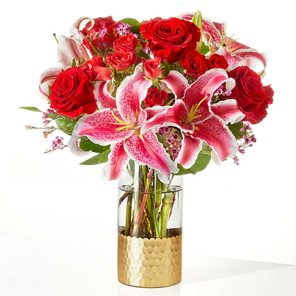 Match Made in Heaven Bouquet –  Executive Flowers, El Paso TX