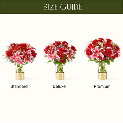 Match Made in Heaven Bouquet –  Executive Flowers, El Paso TX