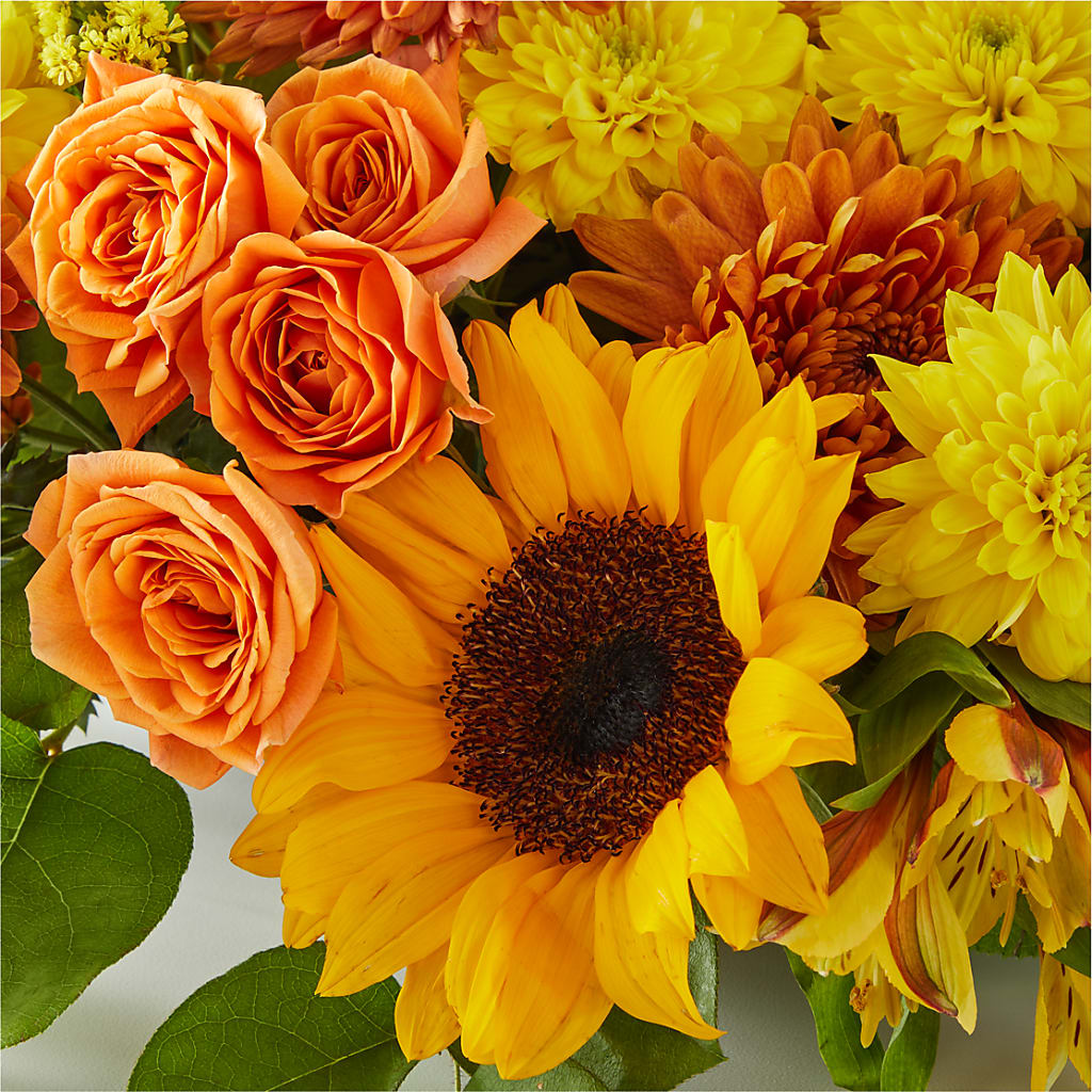 Autumn Harmony Centerpiece –  Executive Flowers, El Paso TX