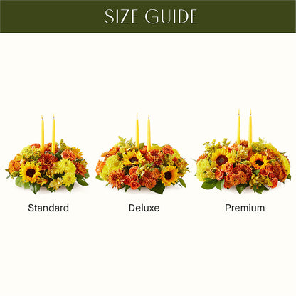 Autumn Harmony Centerpiece –  Executive Flowers, El Paso TX
