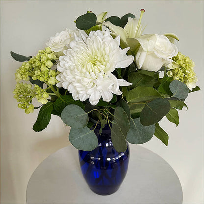 Snowy Dreams Bouquet –  Executive Flowers, El Paso TX