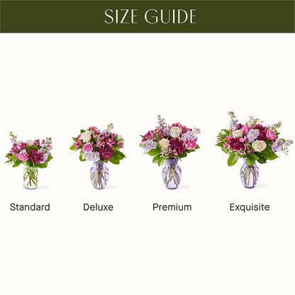 Amethyst Dreams Bouquet –  Executive Flowers, El Paso TX