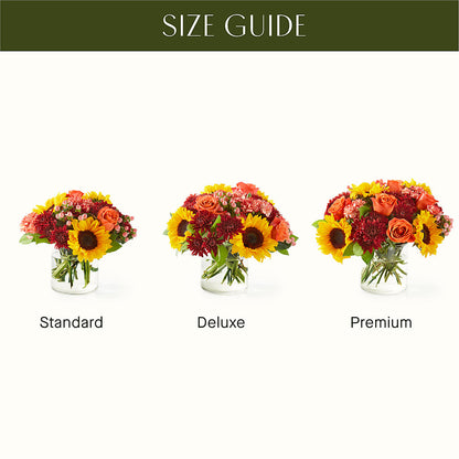 September Sunset Bouquet –  Executive Flowers, El Paso TX