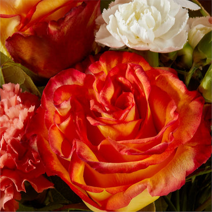 Apricot Glow Bouquet –  Executive Flowers, El Paso TX