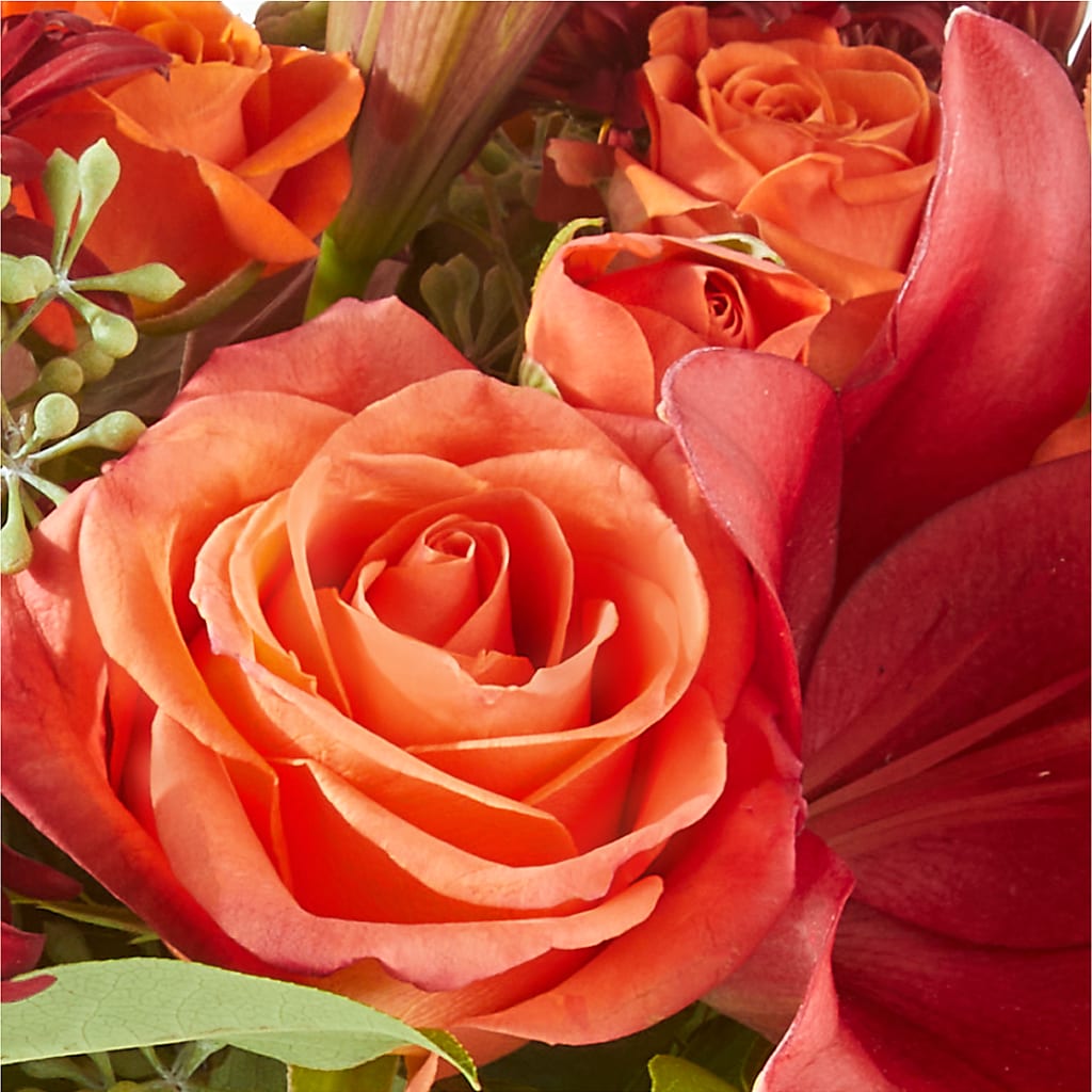 Crimson Leaves Bouquet –  Executive Flowers, El Paso TX
