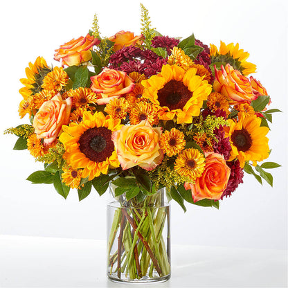 Flannel Scarf Bouquet –  Executive Flowers, El Paso TX