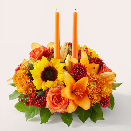 Grateful Centerpiece –  Executive Flowers, El Paso TX