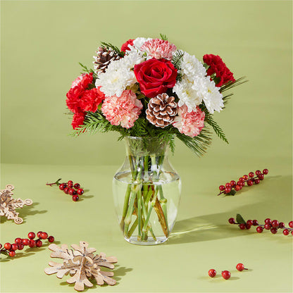 Candy Cane Lane Bouquet –  Executive Flowers, El Paso TX