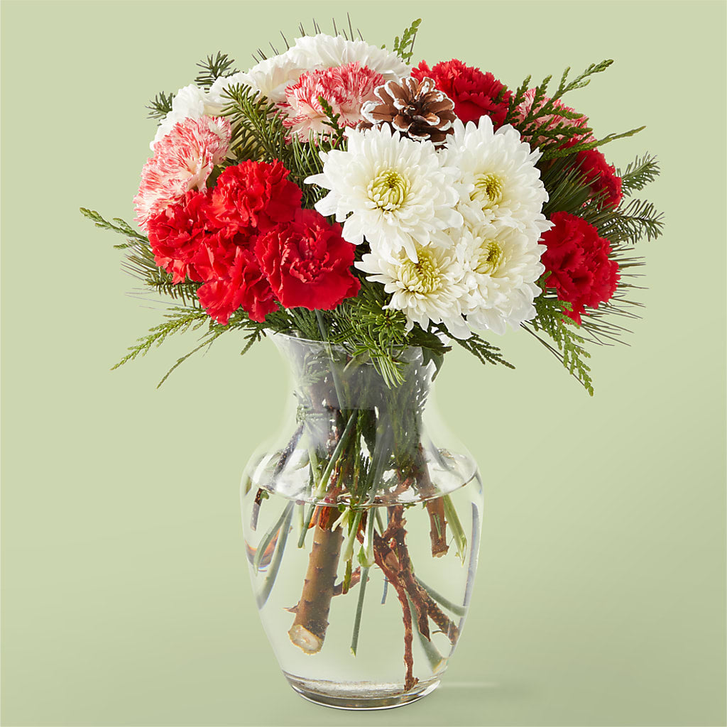 Candy Cane Lane Bouquet