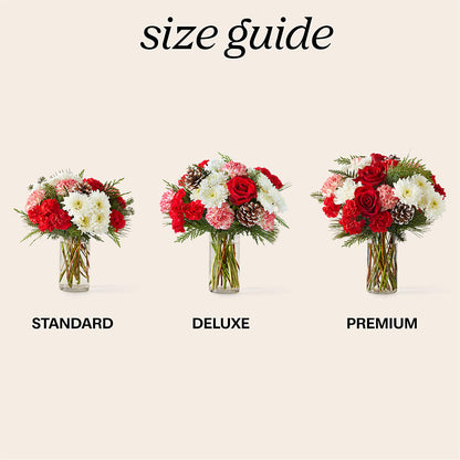 Candy Cane Lane Bouquet –  Executive Flowers, El Paso TX